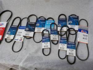lot 223 image: Carquest and Dayco Belts - various ...