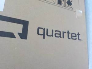 lot 232 image: Quartet 24 x 36 White Board...