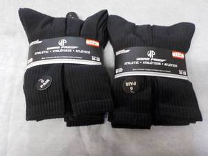 lot 237 image: 12 Pair Wear Proof Black Stockings...