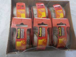lot 239 image: 6 Rolls Scotch 2 x 800 Long Lasti...