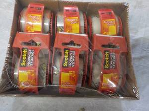 lot 240 image: 6 Rolls Scotch 2 x 800 Long Lasti...