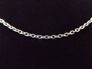 lot 50 image: .925 Sterling Silver SILPADA Chain Necklace