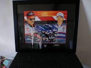 lot 50 image: Sam Bass 50th Anniversary Print Rising Sun