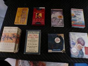 lot 69 image: Lot of 8 Audio Books