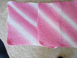 lot 78 image: 2 - Handmade Crochet Baby Blanket