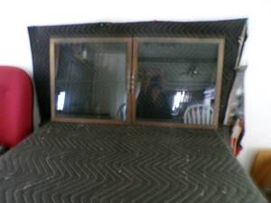 lot 85 image: High Temp. Fireplace Glass Doors