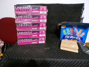 lot 65 image: New Woodmaster Universal Flooring Squares.  50 Sq. Feet