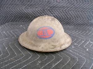 lot 58A image: Vintage War Helmet