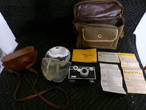 lot 42C image: 1939-1966 Argus C-3 Camera