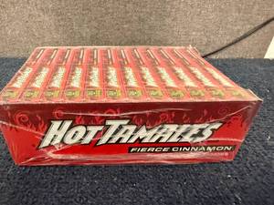 lot 186 image: 12 Boxes Of Hot Tamales