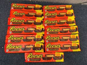 lot 219 image: 12 Packs Of ReeseS Peanut Butter Cups