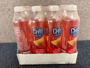 lot 127 image: 12Pk Of Super Chill Ice Strawberry Lemonade