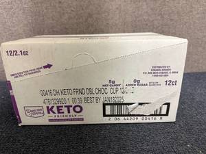 lot 121 image: 12 Packs Of Duncan Hines Double Chocolate Mix