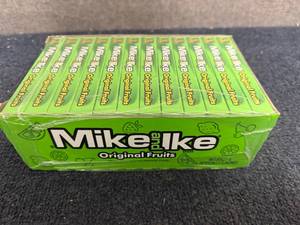 lot 183 image: 12 Boxes Of Mike And Ike