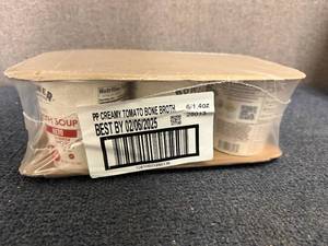 lot 196 image: 6 Packs Of Creamy Tomato Bone Broth Soup