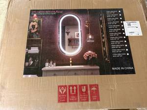 24 X 32 Led Bathroom Mirror