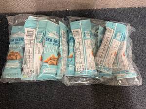 2 X 8Ct Packs Of Salted Cashews