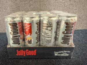 lot 135 image: 12 Cans Of Jolly Good Diet Root Beer