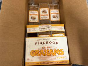 lot 148 image: Box Of Firehook Crispy Grahams