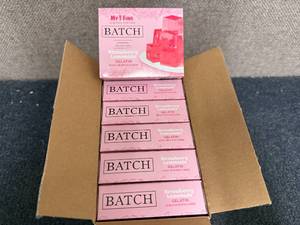 lot 150 image: 6 Packs Of Batch Strawberry Lemonade Gelatin