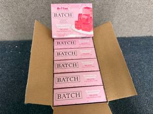 lot 151 image: 6 Packs Of Batch Strawberry Lemonade Gelatin