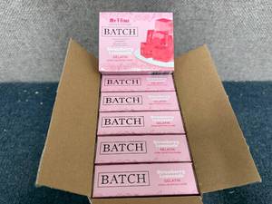 lot 152 image: 6 Packs Of Batch Strawberry Lemonade Gelatin