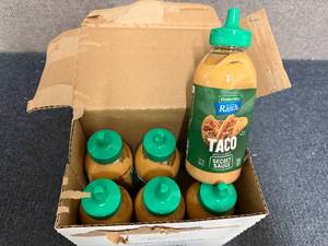 lot 154 image: 6Ct Of Hidden Valley Taco Secret Sauce