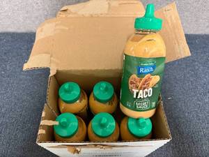 lot 155 image: 6Ct Of Hidden Valley Taco Secret Sauce