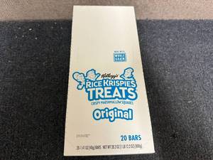 lot 166 image: 20Ct Of Rice Krispies Treats