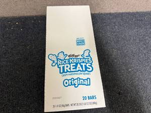 lot 167 image: 20Ct Of Rice Krispies Treats