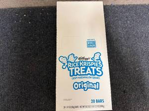 lot 169 image: 20Ct Of Rice Krispies Treats