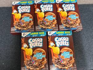 lot 177 image: 5 Boxes Of Cocoa Puffs