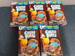 lot 178 image: 5 Boxes Of Cocoa Puffs