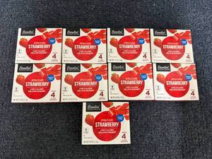 lot 198 image: 9 Packs Of Strawberry Gelatin