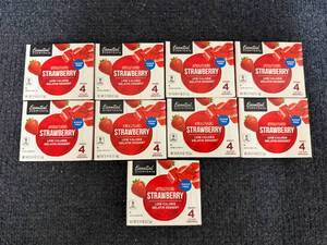 lot 201 image: 9 Packs Of Strawberry Gelatin