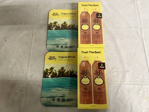lot 94 image: 2 X 2 Pack Of Sum Bum Spf Sunscreen