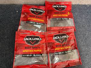 lot 204 image: Spicy Red Pepper Jack Links