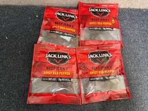 lot 206 image: Spicy Red Pepper Jack Links