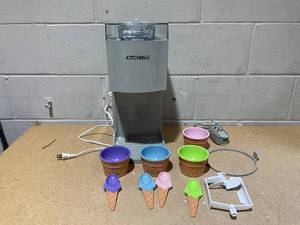 lot 224 image: Kitchen HQ Multi-Color Soft-Serve Ice Cream Maker