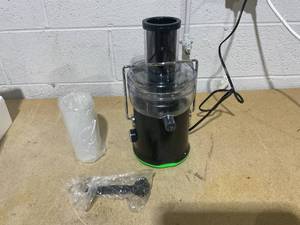 lot 107 image: Costway Electric Juicer Centrifugal Juicer with 3-Inch Wide Mouth Centrifugal Juice Extractor 2 Speed