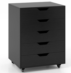 lot 91 image: Giantex Drawers Cabinet Mobile Lateral Filing Organizer