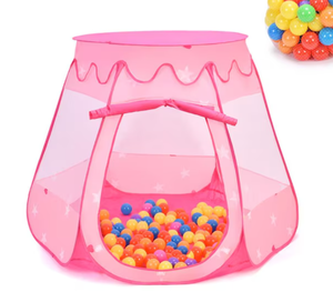 lot 112 image: Costway IndoorOutdoor Polyester Playhouse