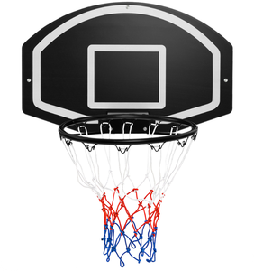 lot 259 image: Costway Large Indoor Wall Mounted Basketball Set