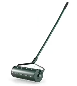 lot 303 image: FORCLOVER 18 in. Manual Lawn Aerator with Detachable Handle