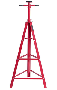 lot 319 image: Toolsempire Under Hoist Tripod Stand, Jack Stands 2 Ton High Lift Jack Stand Reach Under Hoist Stand, Heavy Duty Steel Under Hoist Jack Stand (Maybe Missing Hardware)