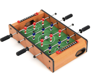 lot 368 image: Costway 20 Inch Indoor Competition Game Soccer Table