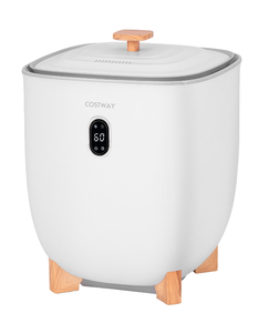 lot 369 image: Costway 20L Upgraded Towel Warmer for Bathroom with PTC Heater