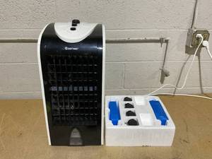 lot 171 image: Costway Evaporating Air Cooler ES10354US-BK