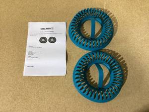 lot 352 image: LOT OF 12 PACKS OF 2 Kitchen HQ Microwave Chip Maker (24 Chip Makers)