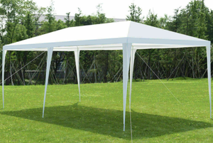 lot 69 image: Costway 10 x 20 Feet Outdoor Party Wedding Canopy Tent with Removable Walls and Carry Bag